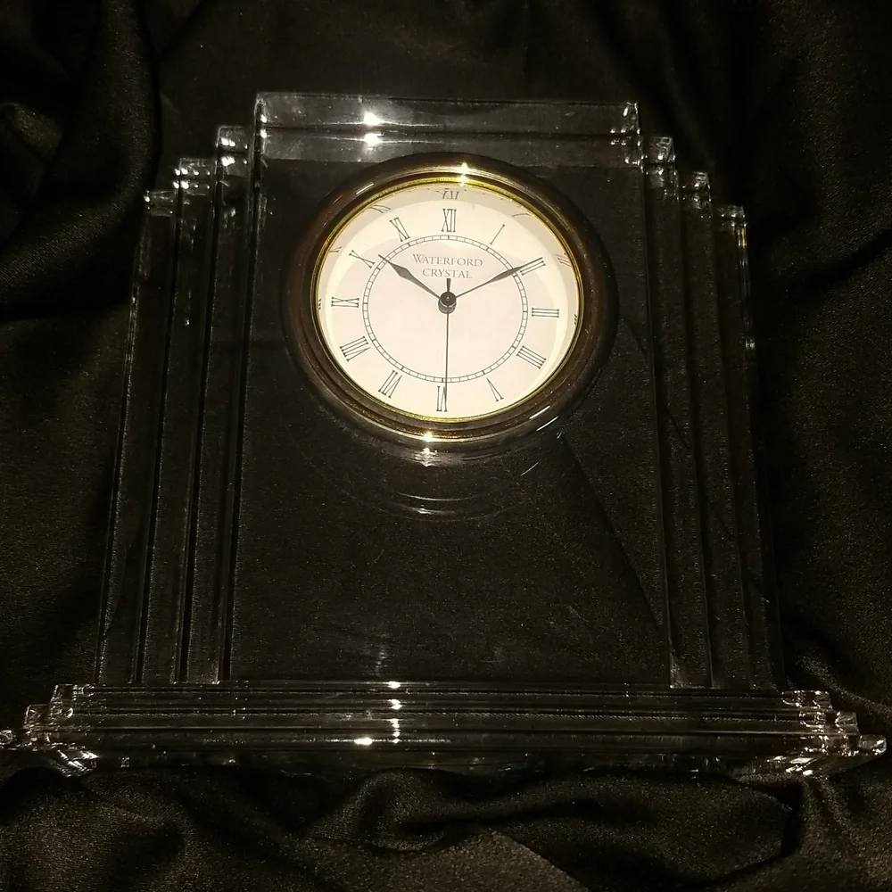 Waterford Crystal Metropolitan clock